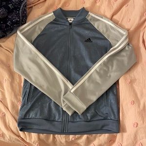 adidas zip up